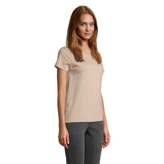 SOLS Womens/Ladies Pioneer T-Shirt (Rope) - Image 3