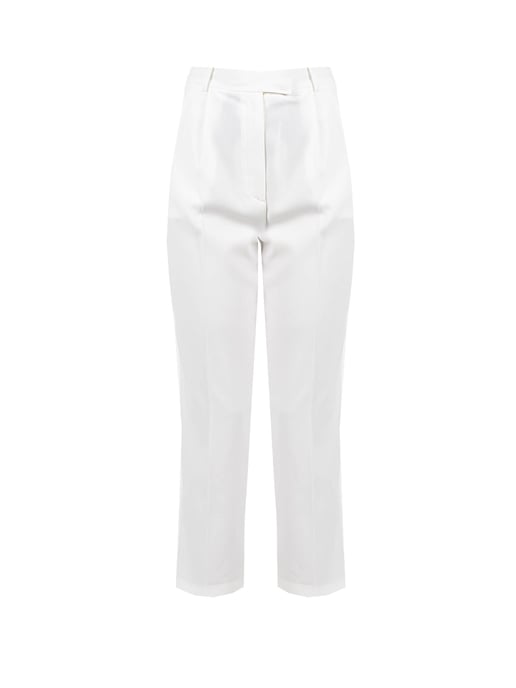 Patrizia Pepe Pantalón Mujer Blanco - Image 1