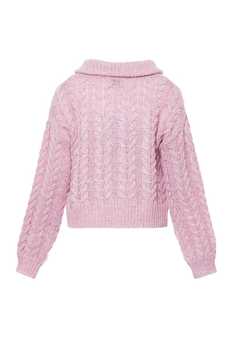 Mymo Cardigan women rose pink - Image 2