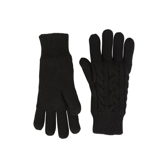 Mountain Warehouse Womens/Ladies Isotherm Plush Gloves (Black) - Image 3
