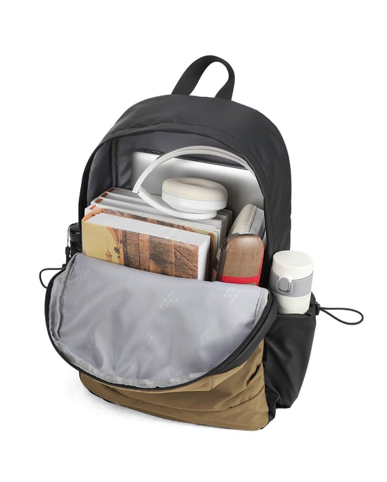 Aoking Mochila Unisexo LIGHT BROWN - Image 5