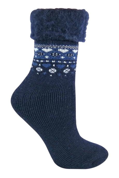 Sock Snob - Calcetines de Cama Nórdicos de Invierno Térmicos y Calentitos para Mujer - Image 1