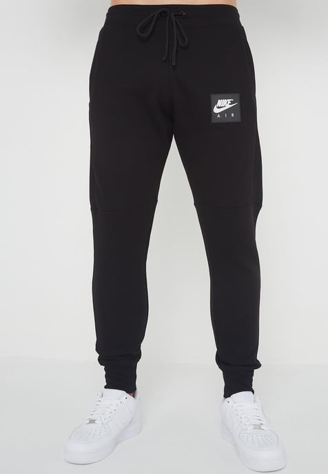 Conjunto de chándal con cremallera y cremallera para hombre Nike Air negro - Image 3
