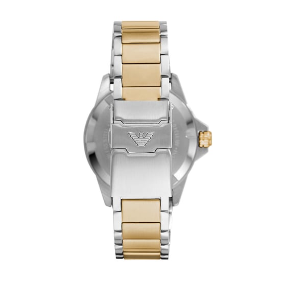 Emporio Armani Diver Men's Multicolour Watch AR80063SET - Image 2