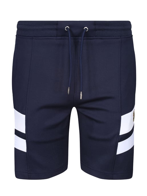 Luke 1977 Men's Lee The Agent Sweat Shorts in Navy