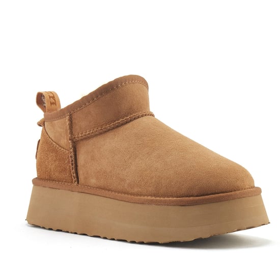 Cosy Ultra Short Chestnut Boot