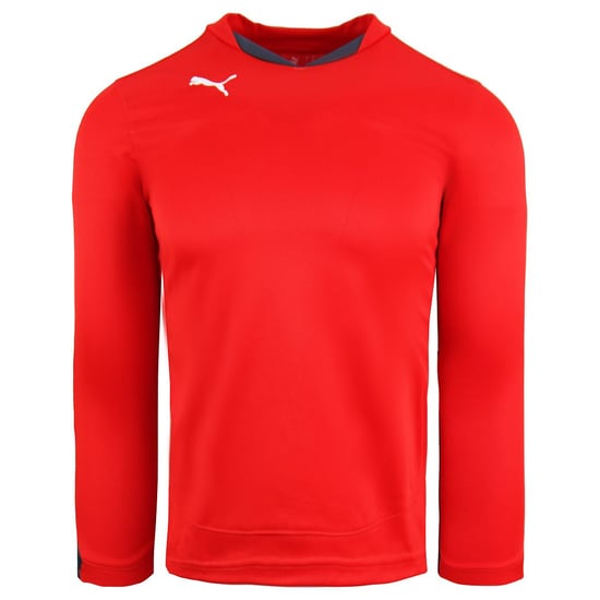Puma V5.08 Buffon Goalkeeper Shirt Long Sleeve Red Mens Top 700489 24