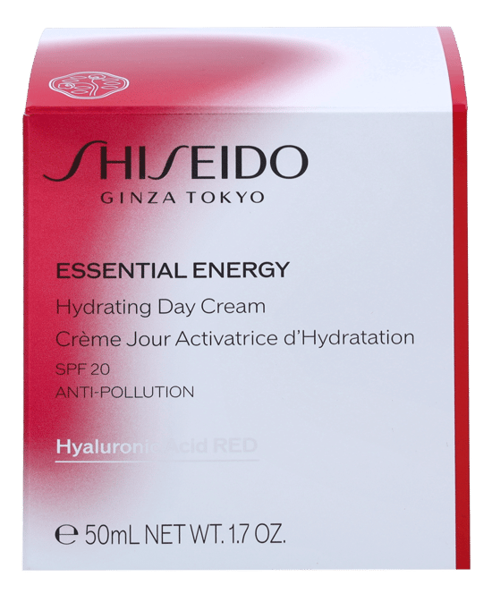 Crema Hidratante de Día Energía Esencial SPF20 50 ml de Shiseido - Image 4