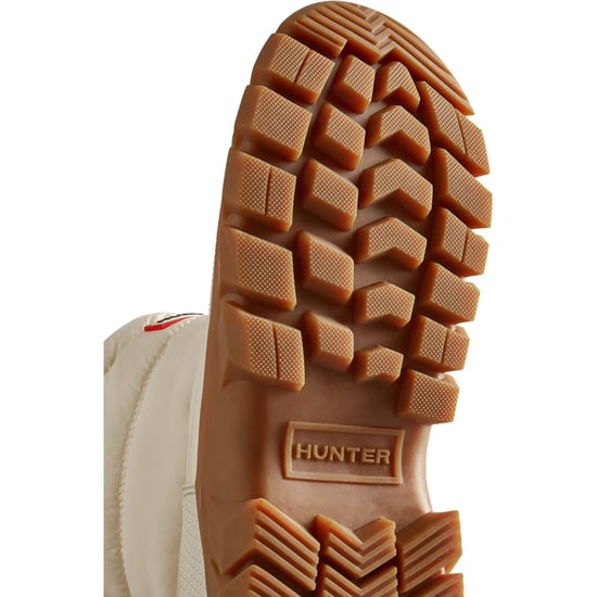Hunter Intrepid Nylon Women's White Willow/Gum Wellington Boots - Image 3