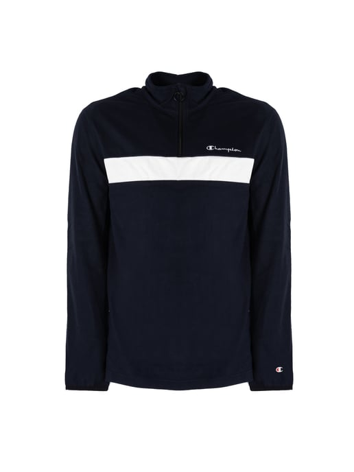 Champion Sudadera del hombre Blanco, azul oscuro - Image 1