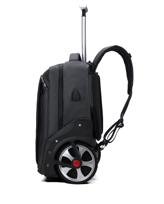 Aoking Mochila Unisexo BLACK - Image 3