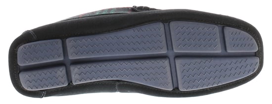 Hush Puppies Zapatillas de Casa para Hombre Mocasin Andreas de Ante de Cuero Azul Marino - Image 5