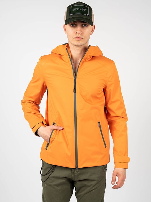 Chaqueta Geox Calgary Hombre Naranja - Image 5