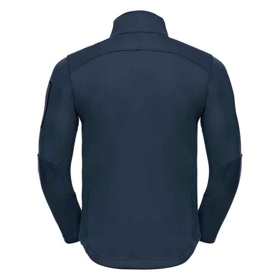 Russell Mens Sports Soft Shell Jacket (French Navy) - Image 2