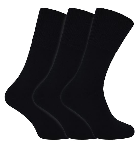 Calcetines Térmicos de Bambú para Invierno | THMO | Tallas para Hombres y Mujeres | Calcetines de Bambú Cálidos y Gruesos - Negro - Image 1