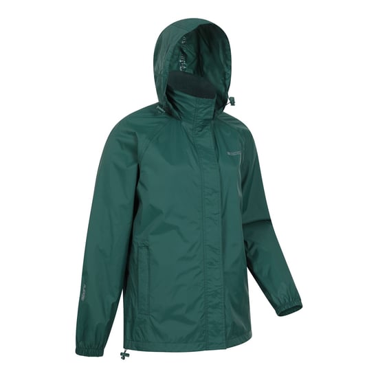 Mountain Warehouse Womens/Ladies Pakka II Waterproof Jacket (Dark Green) - Image 4