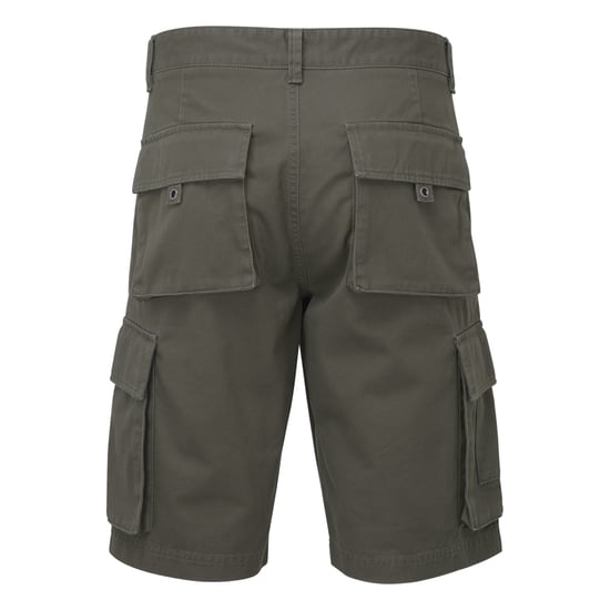 Asquith & Fox Mens Cargo Shorts (Slate) - Image 2