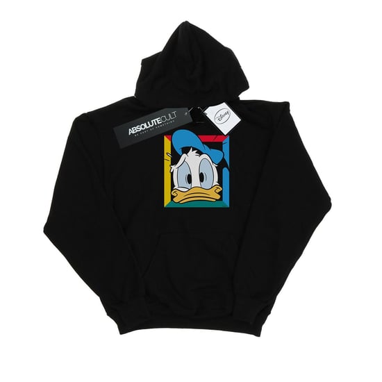 Disney Boys Donald Duck Panicked Hoodie (Black)