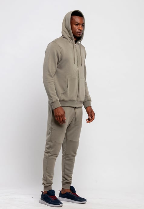 Tom Barron Men's Full Zipper Casual Tracksuit