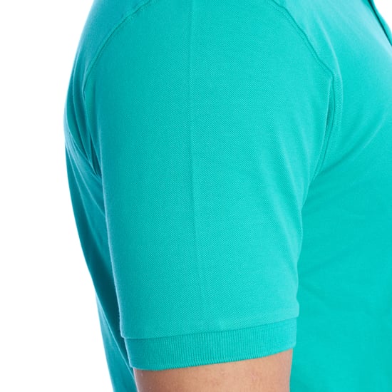 YMP002-PK001 Men's Slim Fit Short Sleeve Polo Shirt
