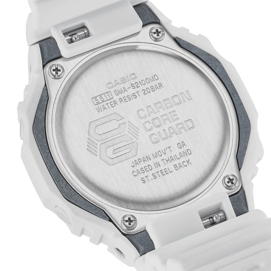 Reloj de Mujer Casio G-shock Blanco GMA-S2100MD-7AER - Image 3