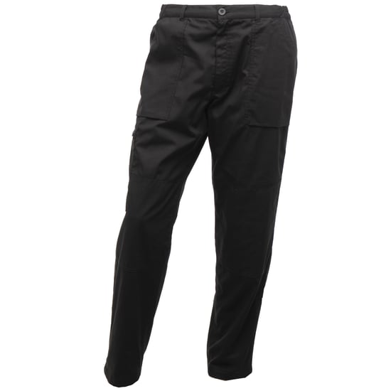 Regatta Mens Sports New Lined Action Trousers (Black) - Image 1