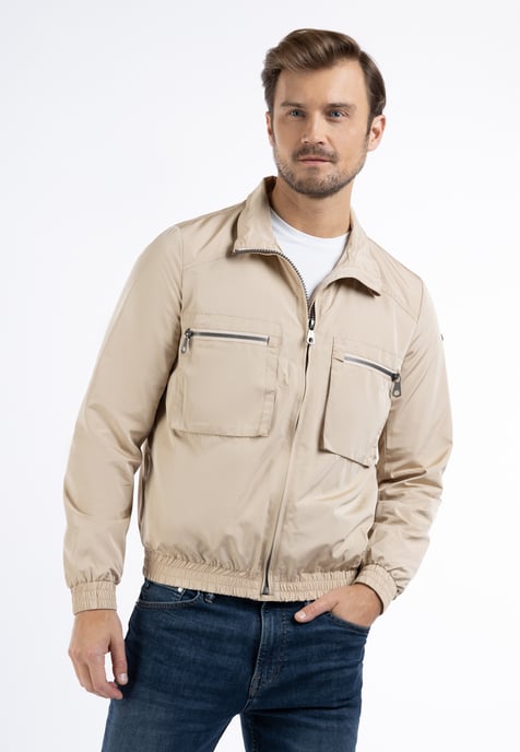 DreiMaster Maritim transition jacket - recycled material bridgeport - Image 2