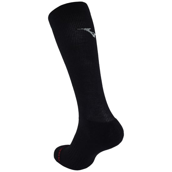 Calcetines Mizuno Breath Thermo Active Hombre Negros - Image 2