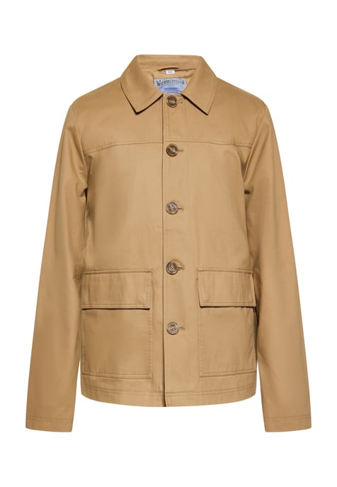 Dreimaster Jacket Men sand - Image 1