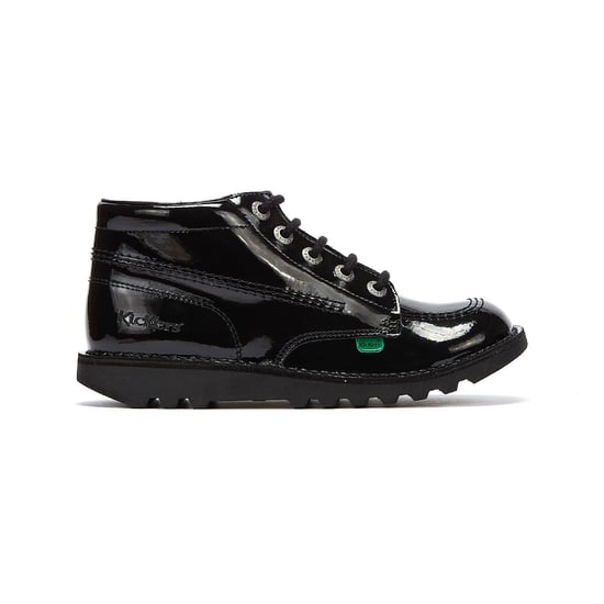 Kickers Kick Hi Patent Girls Boot - Image 5