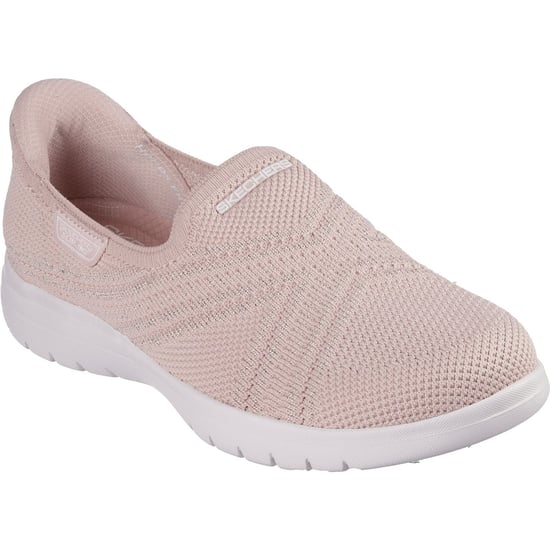 Skechers On-the-GO Flex Excellency Textile Women's Blush Trainers - Image 1