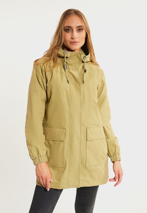 Dreimaster Jacket women light olive - Image 3