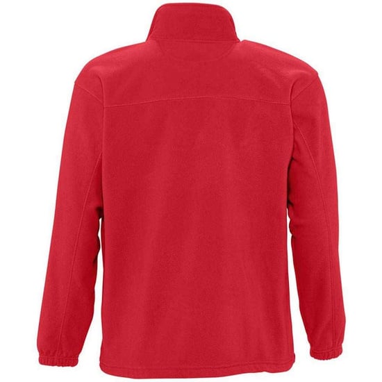 SOLS Unisex Adult North Fleece Jacket (Red) - Image 2