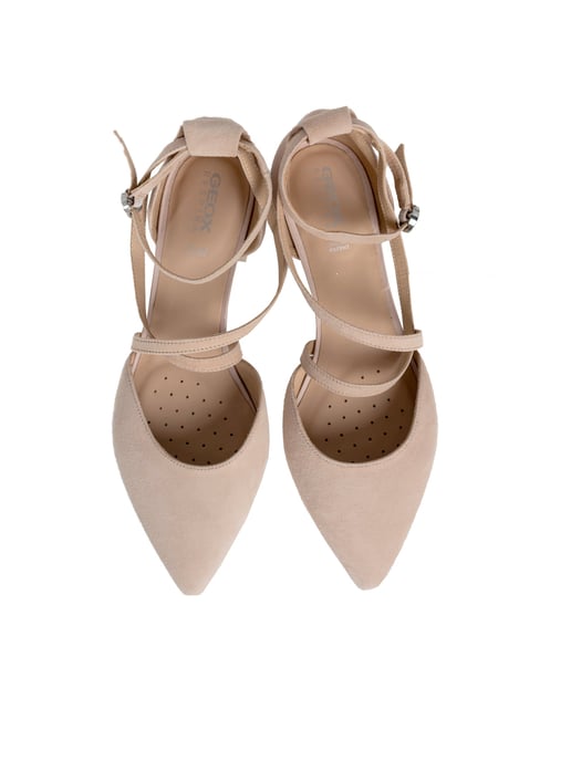 Geox Sandalias Charyssa de mujer beige - Image 4