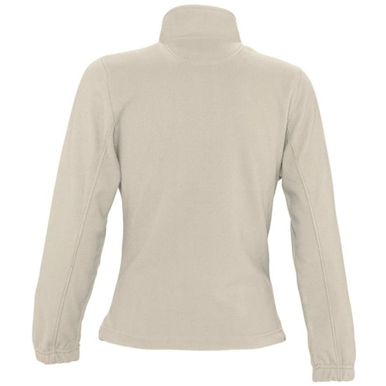 SOLS Womens/Ladies North Full Zip Fleece Jacket (Rope) - Image 2