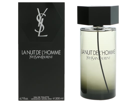 YSL La Nuit De L'Homme Edt Spray 200ml - Image 4