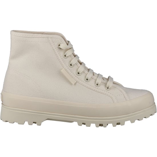 Superga 2341 Alpina Cotton Women's Beige Boots - Image 1