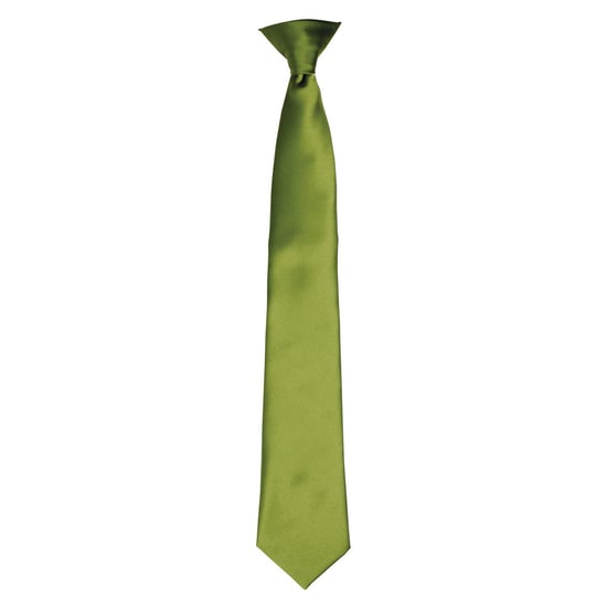 Premier Unisex Adult Satin Tie (Oasis Green) - Image 1