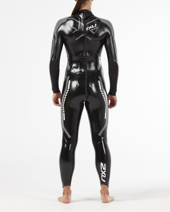 Propel Pro Wetsuit Black/Silver