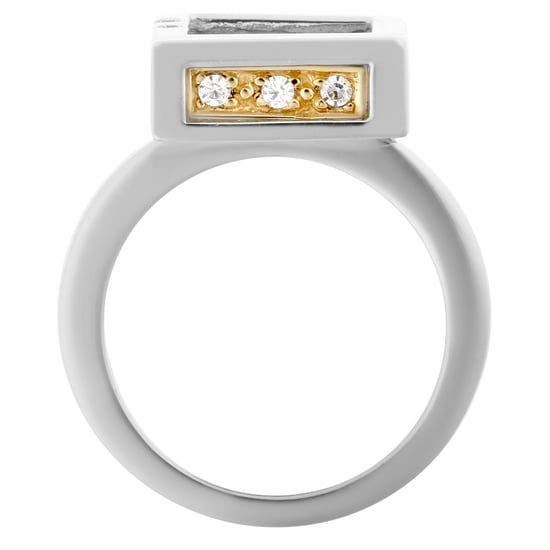 Orphelia Women's 925 Sterling Silver Ring - Silver ZR-3366