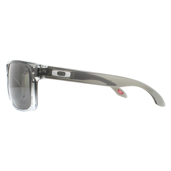 Oakley Sunglasses Holbrook OO9102-O2 Polished Black Grey Polarized