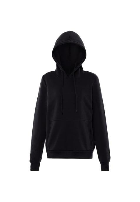 Mymo Hoodie women black - Image 1