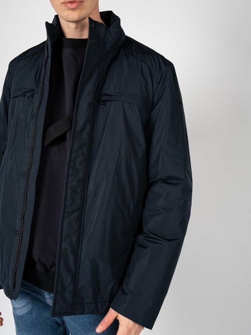 Geox Chaqueta Vincit del hombre azul oscuro - Image 6