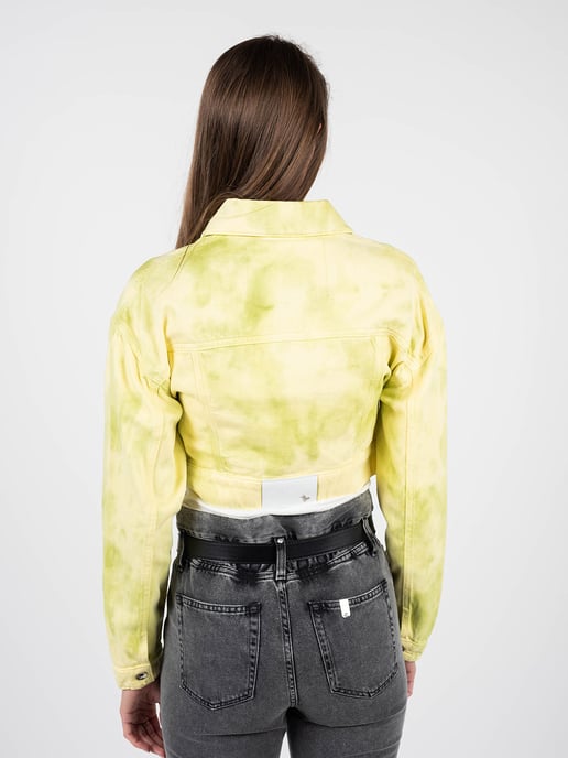 Patrizia Pepe Jacket Woman's Yellow
