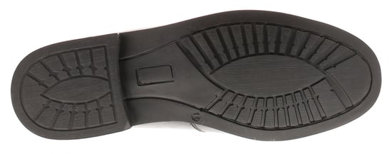 Business Class Mens Shoes Smart Graham Leather black