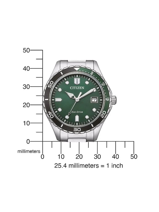 Citizen  Women's Silver Watch AW1828-80X - Image 4