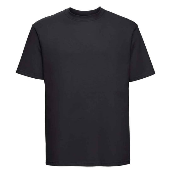 Russell Mens Ringspun Cotton Classic T-Shirt (Black) - Image 1