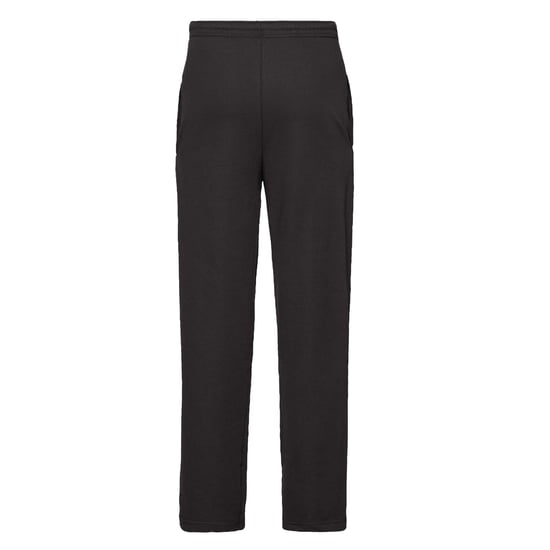 Fruit of the Loom Unisex Adult Lightweight Jogging Bottoms (Black) - Image 2