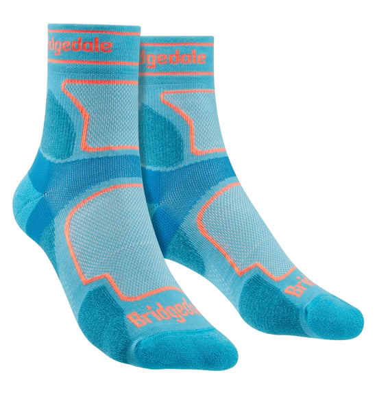 Bridgedale - Calcetines running ultraligeros merino - Azul - Image 1