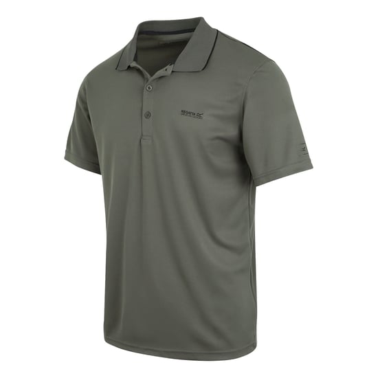 Regatta Mens Maverick V Active Polo Shirt (Treetop) - Image 3